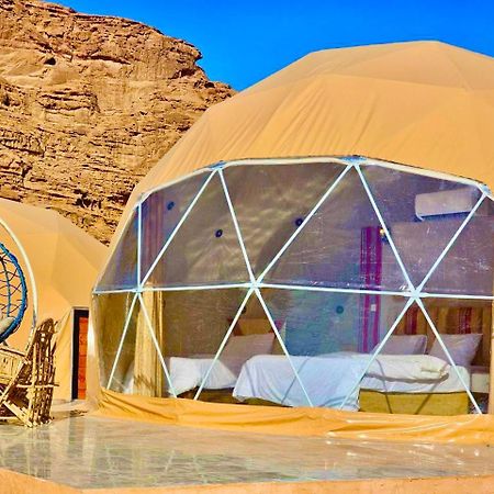Nael Bedouin Luxury Camp Wadi Rum Exterior photo