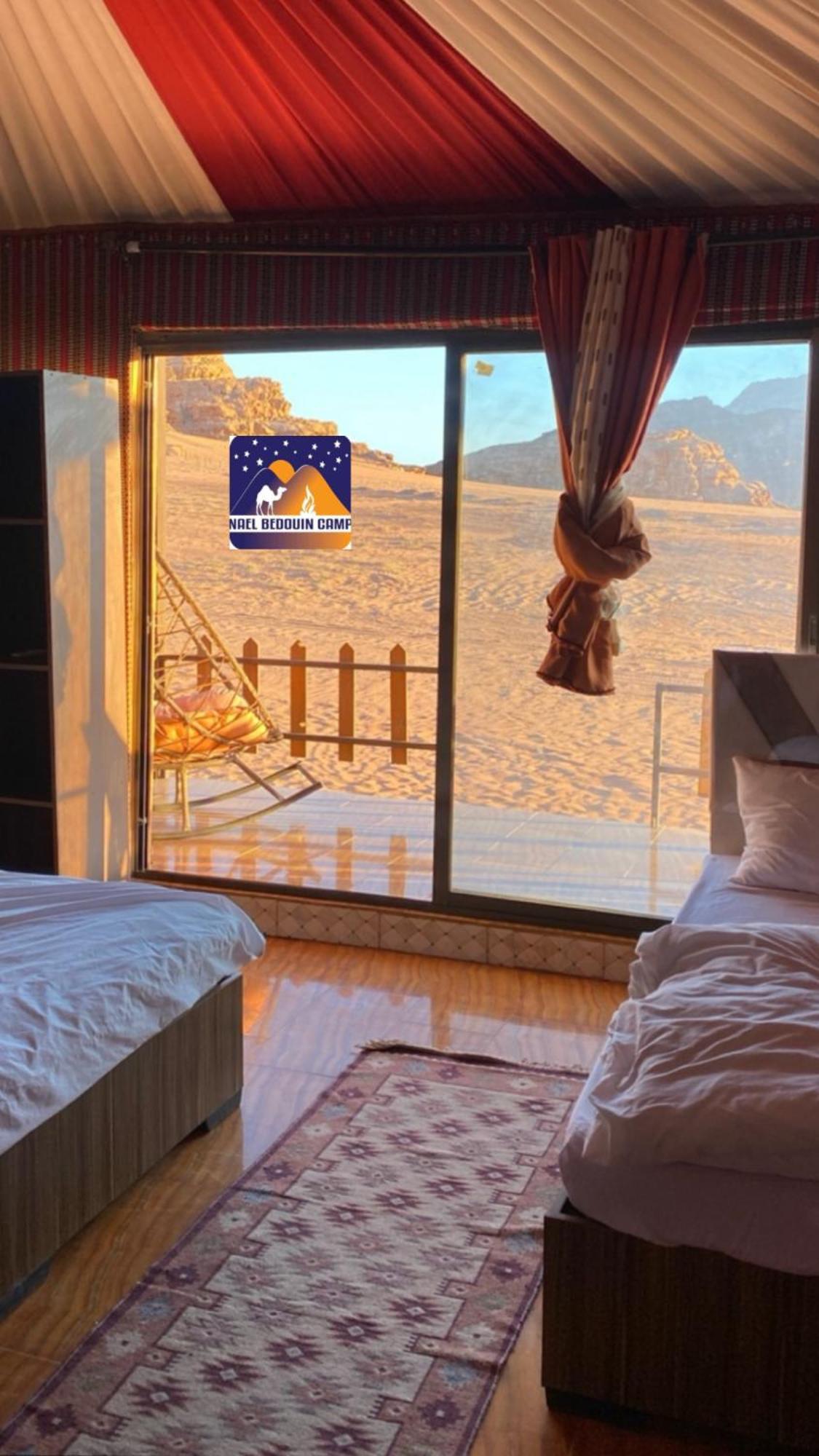 Nael Bedouin Luxury Camp Wadi Rum Exterior photo