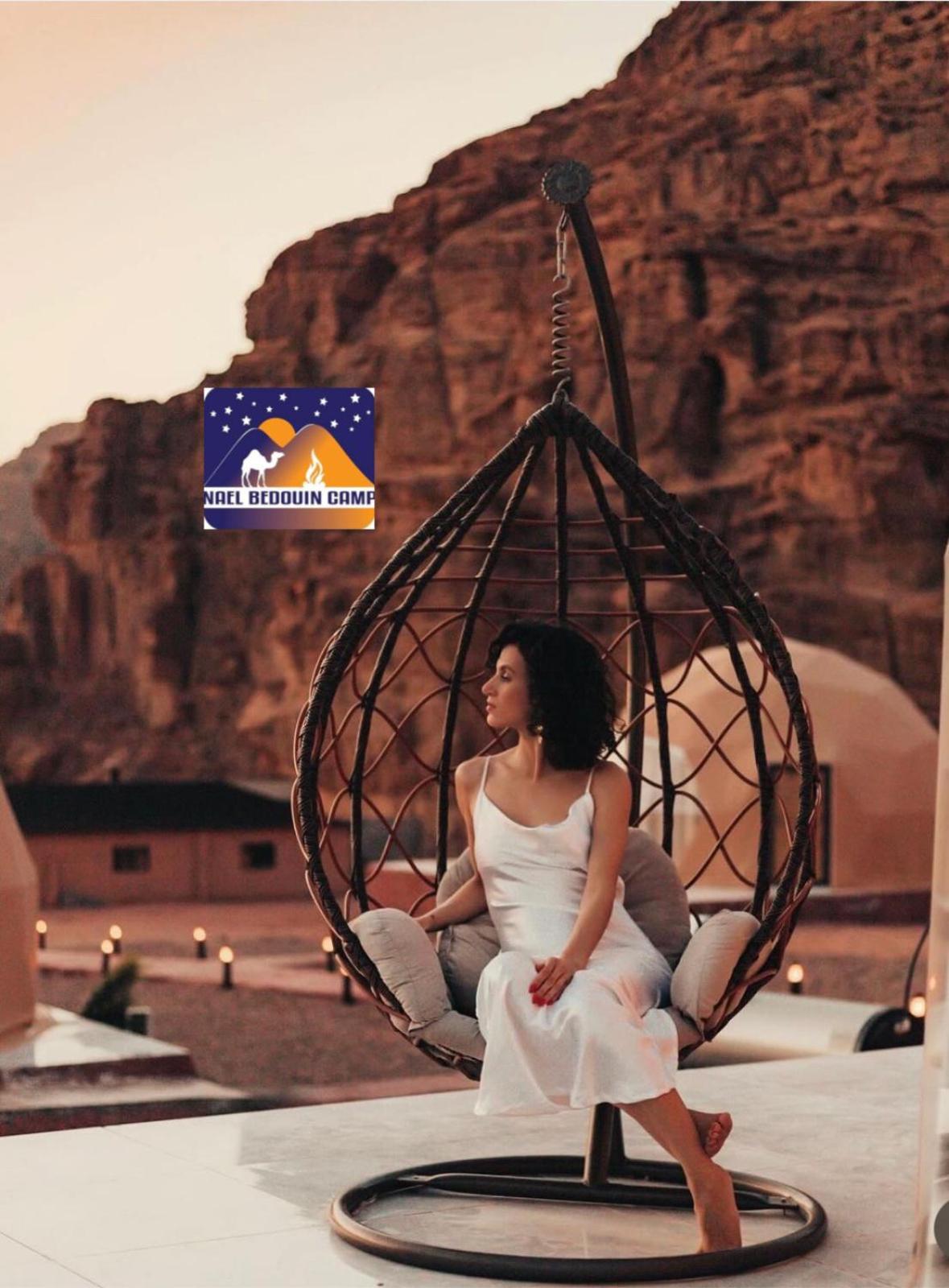 Nael Bedouin Luxury Camp Wadi Rum Exterior photo