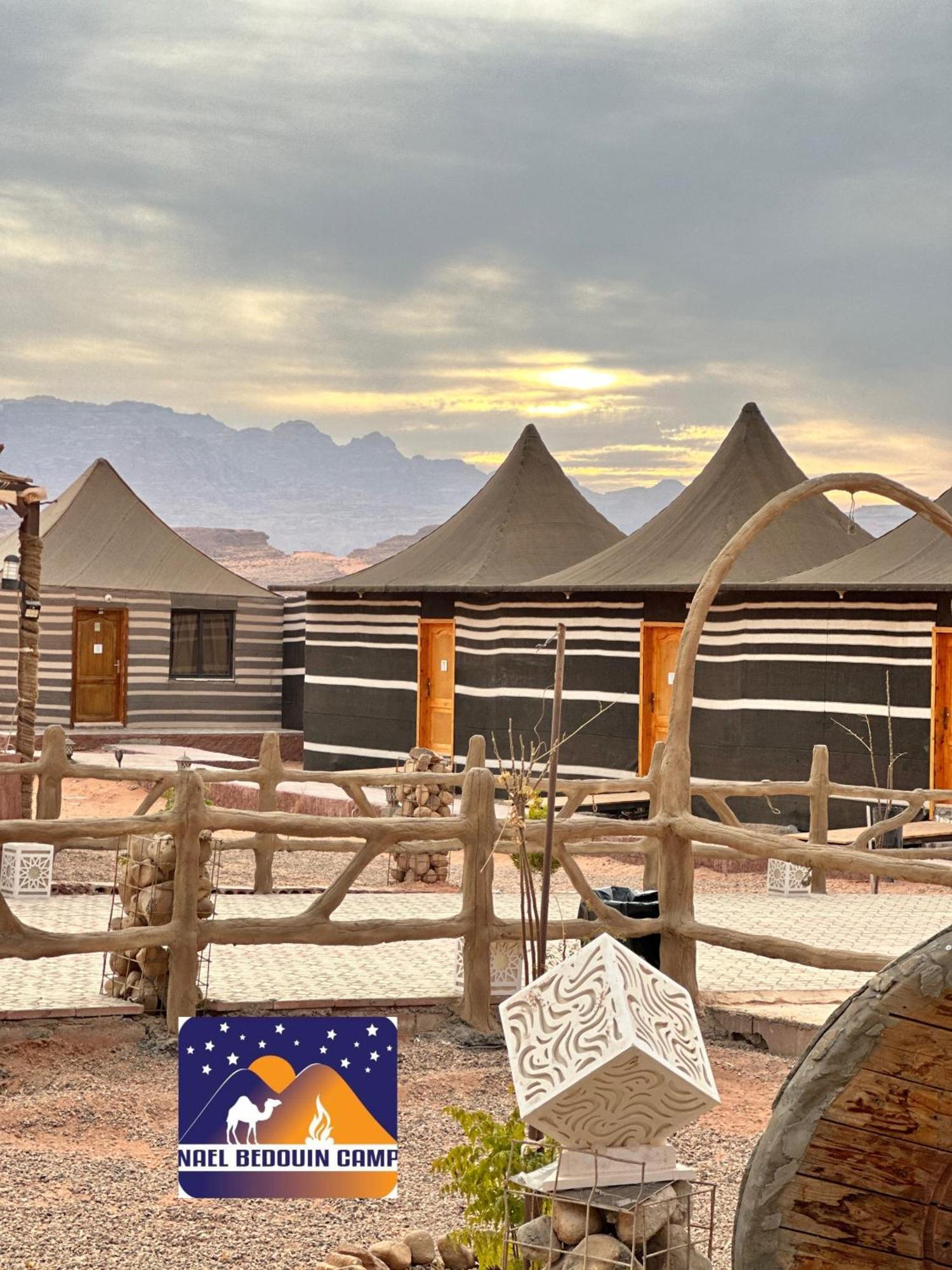 Nael Bedouin Luxury Camp Wadi Rum Exterior photo