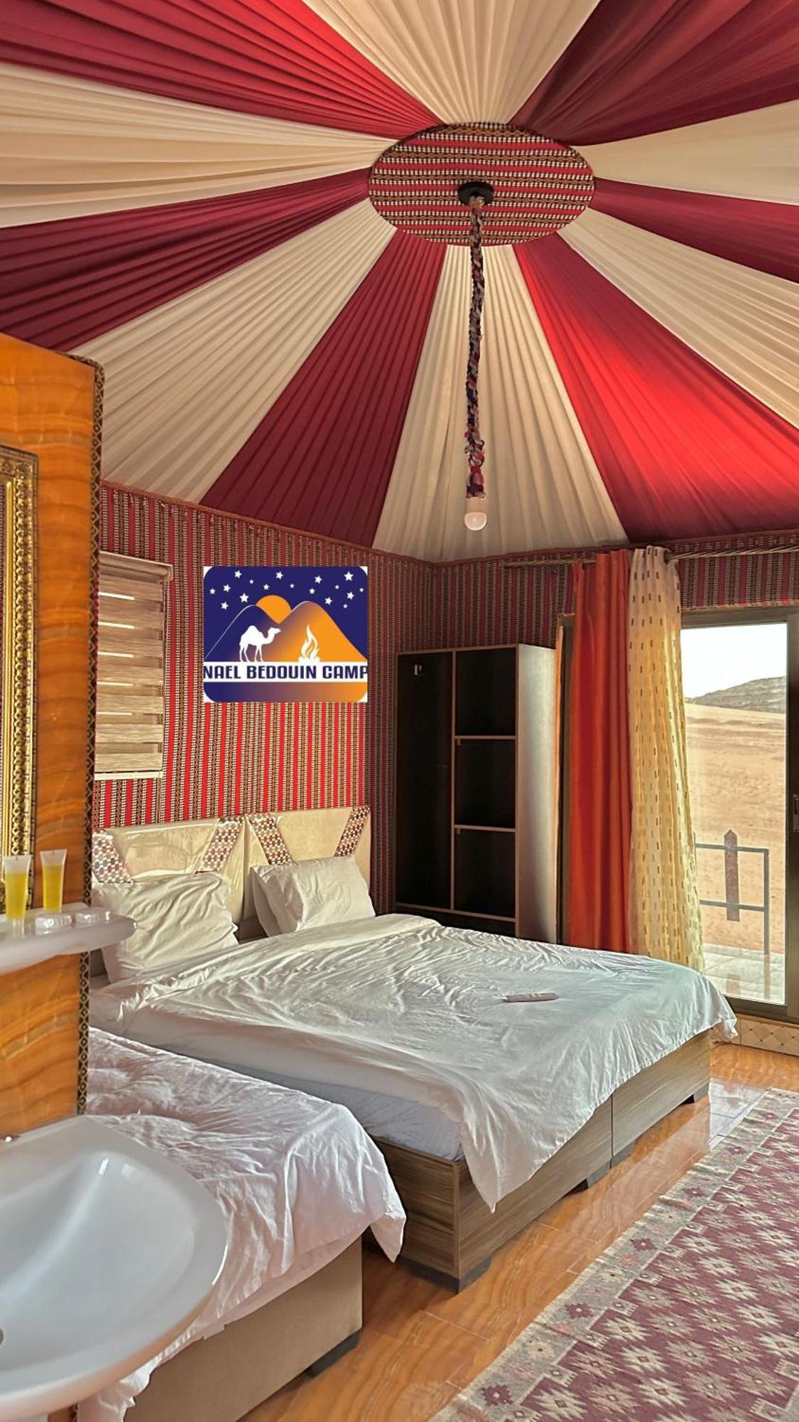 Nael Bedouin Luxury Camp Wadi Rum Exterior photo
