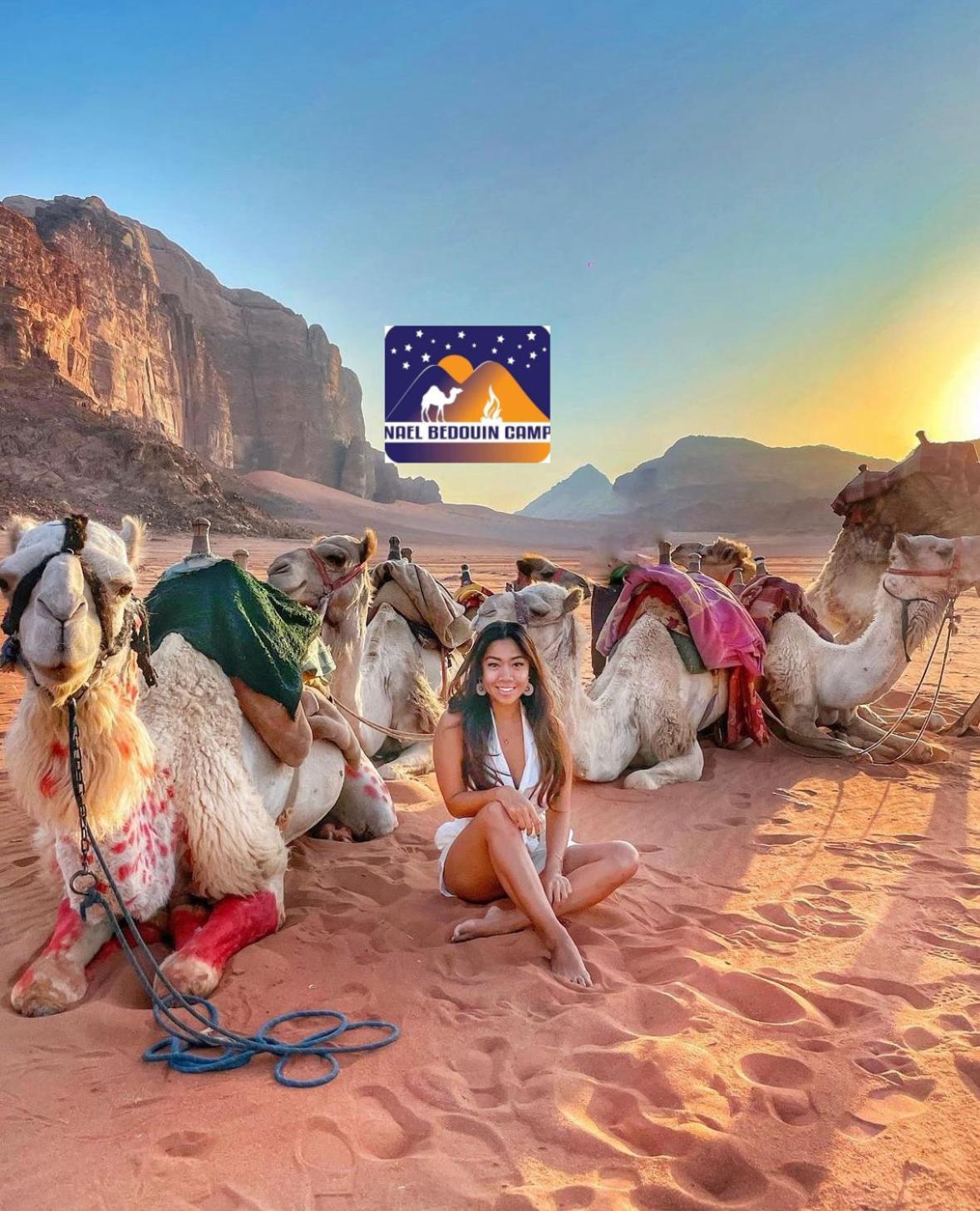 Nael Bedouin Luxury Camp Wadi Rum Exterior photo