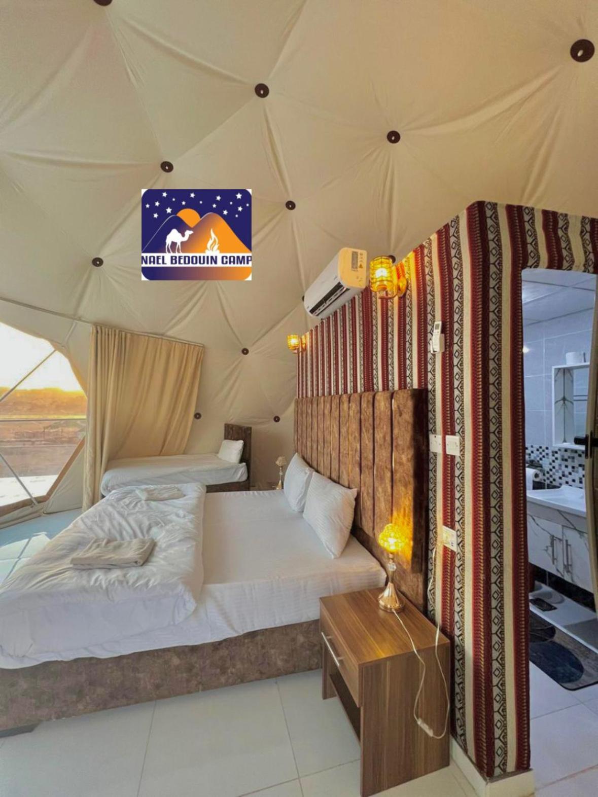 Nael Bedouin Luxury Camp Wadi Rum Exterior photo