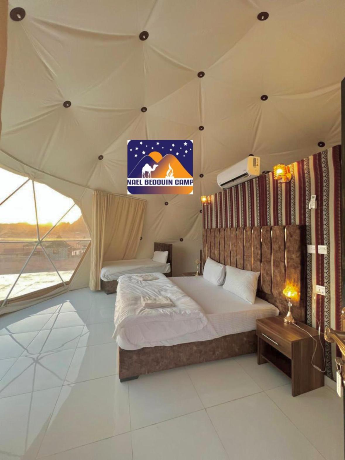 Nael Bedouin Luxury Camp Wadi Rum Exterior photo