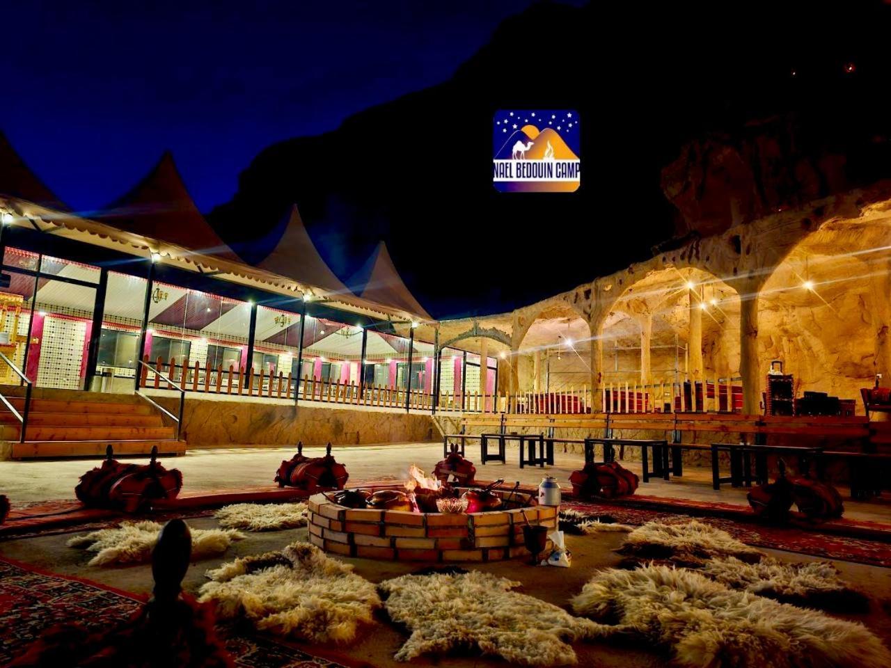Nael Bedouin Luxury Camp Wadi Rum Exterior photo
