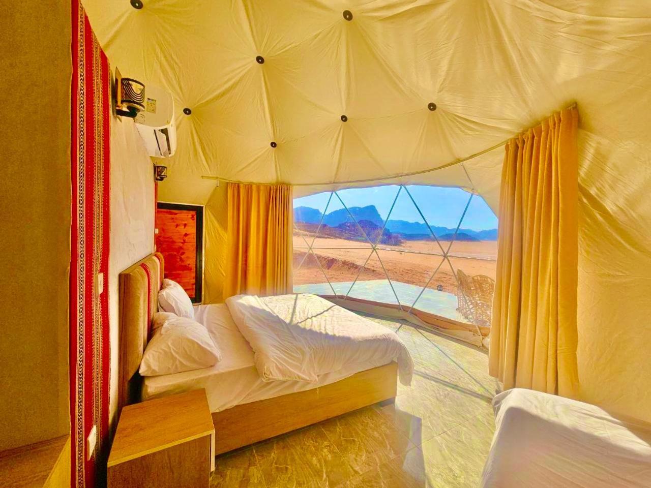 Nael Bedouin Luxury Camp Wadi Rum Exterior photo