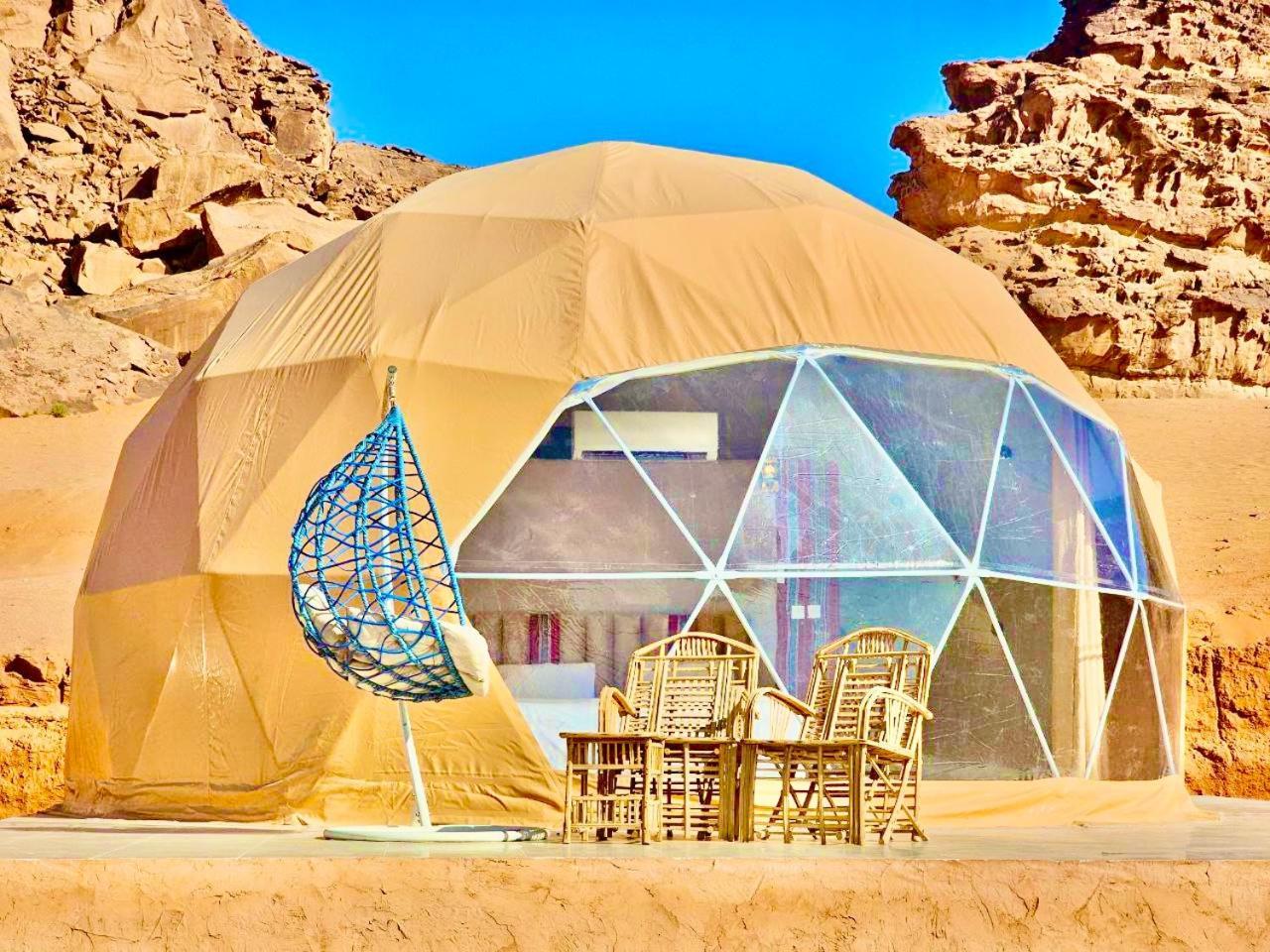 Nael Bedouin Luxury Camp Wadi Rum Exterior photo